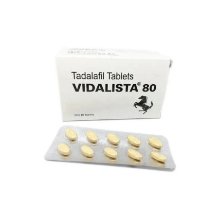 Vidalista 80mg