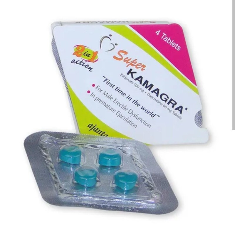 Super Kamagra with Dapoxetine